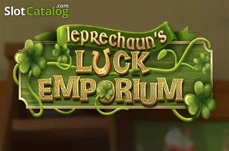 leprechauns luck emporium slot  Max Potential Line NULL 